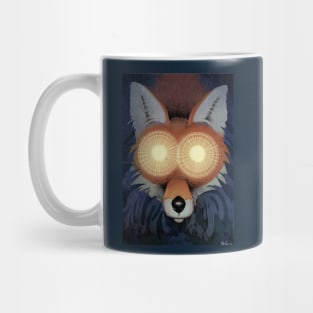 HUNTING FOX Mug